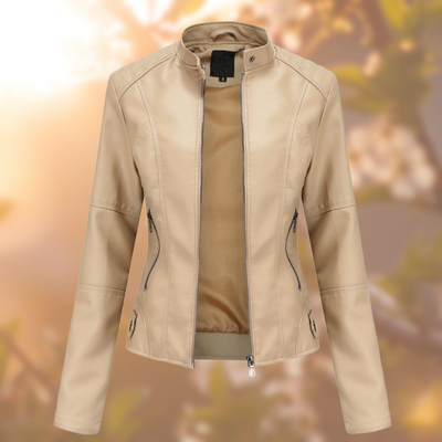 Savannah | Stylish leather jacket