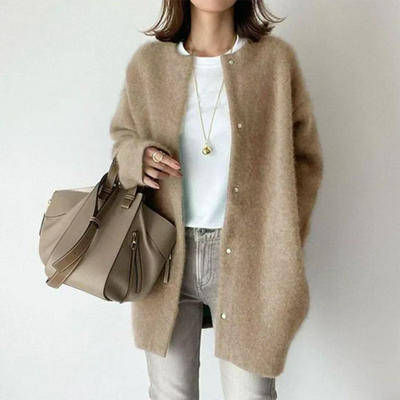 Grace - Classic Cardigan Coat