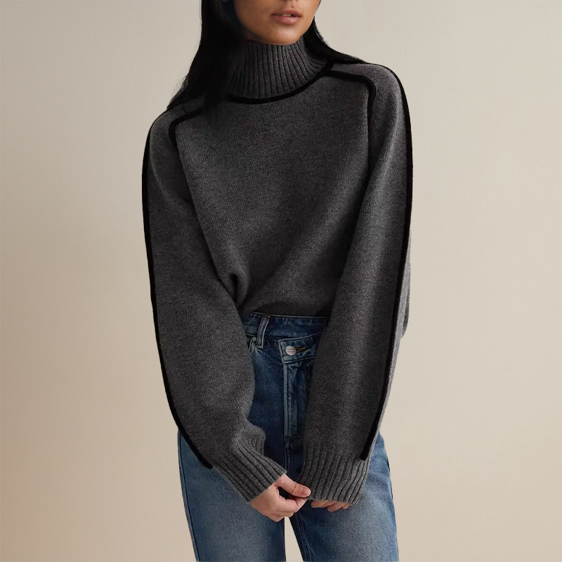 Kira | Modern and warm turtleneck