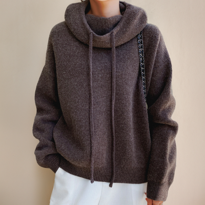 Bella | Cozy Hooded Pullover Style