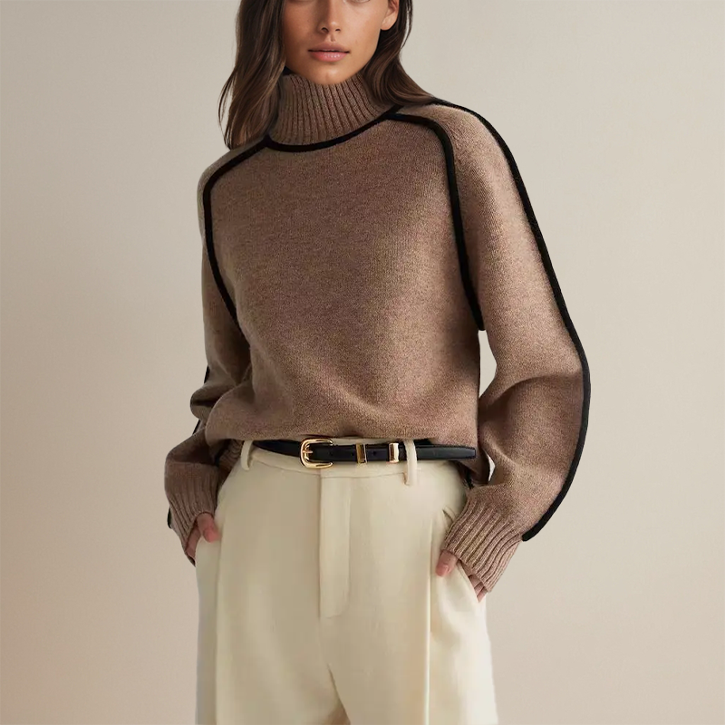 Kira | Modern and warm turtleneck